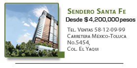 Sendero Santa Fe , Buildmex AI